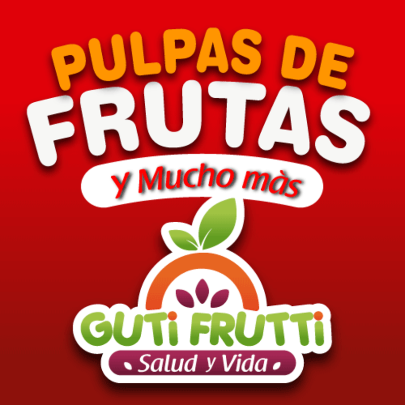 logo-PULPAS DE FRUTAS GUTI FRUTTI                            