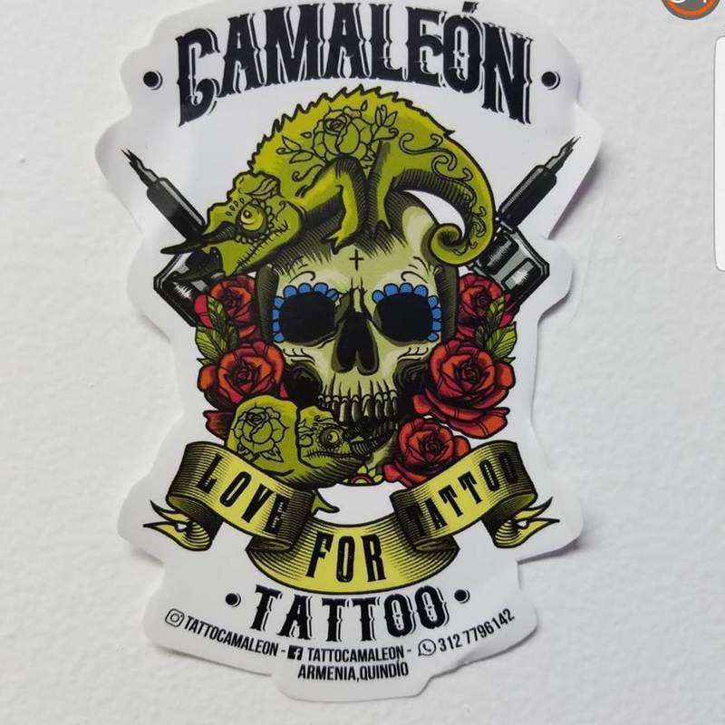 logo-CAMALEON TATTO 