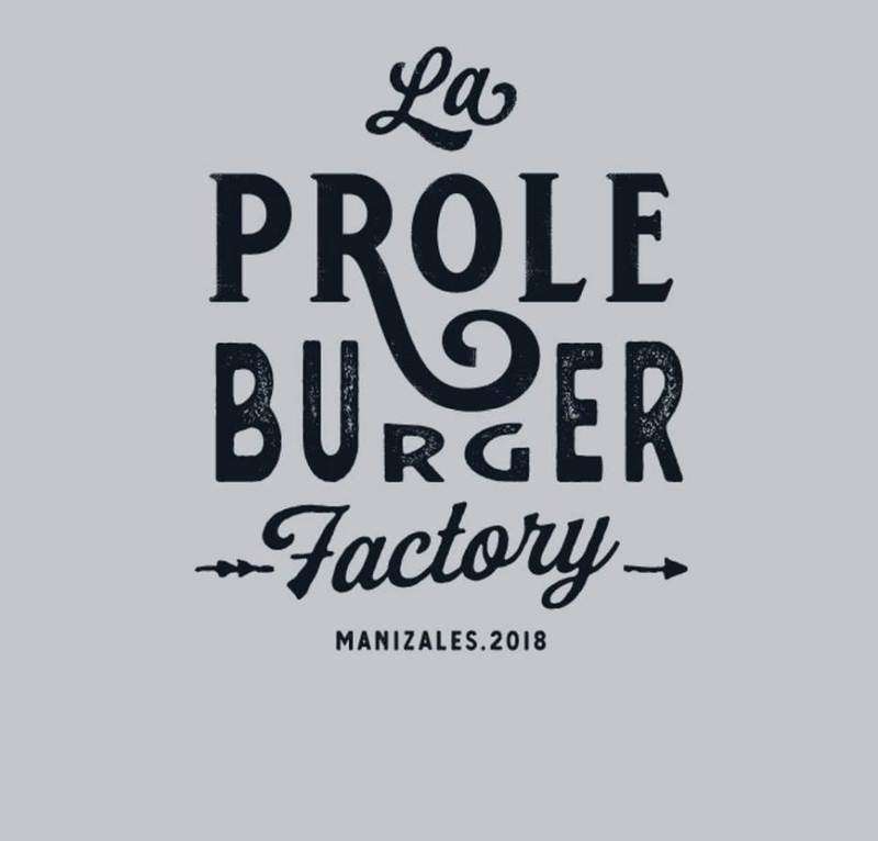 logo-LA PROLE BURGER FACTORY