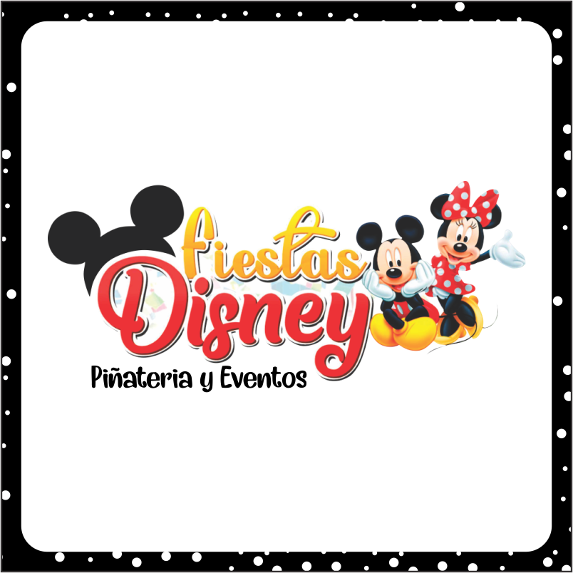 logo-PIÑATERIA FIESTAS DISNEY
