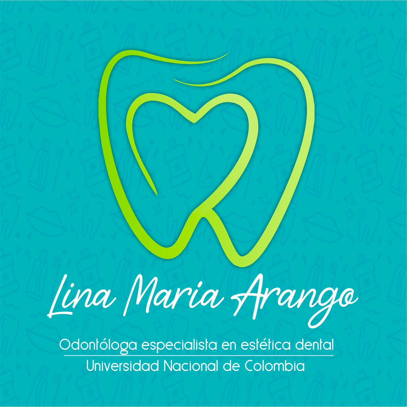 logo-LINA MARIA ARANGO ODONTOLOGA EN ESTETICA DENTAL