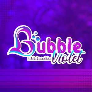 logo-BUBBLE VIOLET