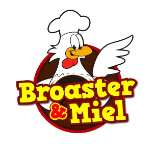 logo-BROASTER & MIEL