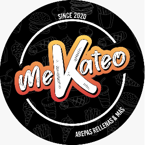 logo-MEKATEO AREPAS RELLENAS Y MÁS