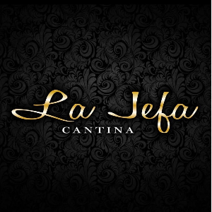 logo-LA JEFA RESTAURANTE MEXICANO