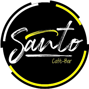 logo-SANTO CAFÉ BAR
