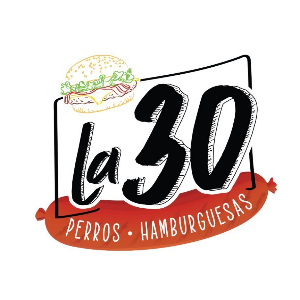 logo-LA 30 PERROS HAMBURGUESAS