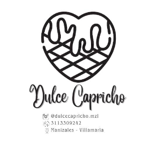 logo-DULCE CAPRICHO WAFFLES MANIZALES