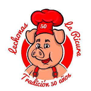 logo-LECHONAS LA RICURA