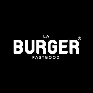 logo-LA BURGER FAST GOOD