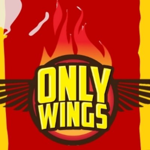 logo-ONLY WINGS AUTÉNTICAS ALITAS DE POLLO