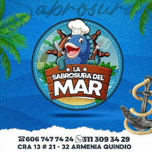 logo-CEVICHERIA LA SABROSURA DEL MAR