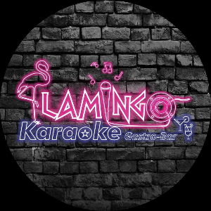 logo-FLAMINGO GASTROBAR KARAOKE