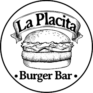 logo-LA PLACITA BURGER BAR
