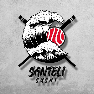 logo-SANTELI SUSHI