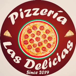 logo-PIZZERÍA LAS DELICIAS