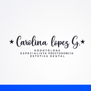 logo-DRA CAROLINA LOPEZ G ODONTOLOGA