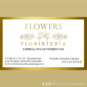 logo-FLORISTERÍA FLOWERS