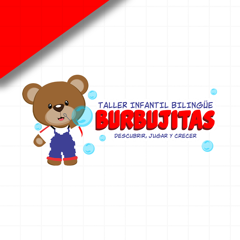 logo-TALLER INFANTIL BILINGÜE BURBUJITAS