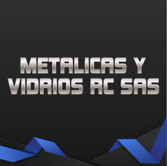 logo-METALICAS Y VIDRIOS RC SAS