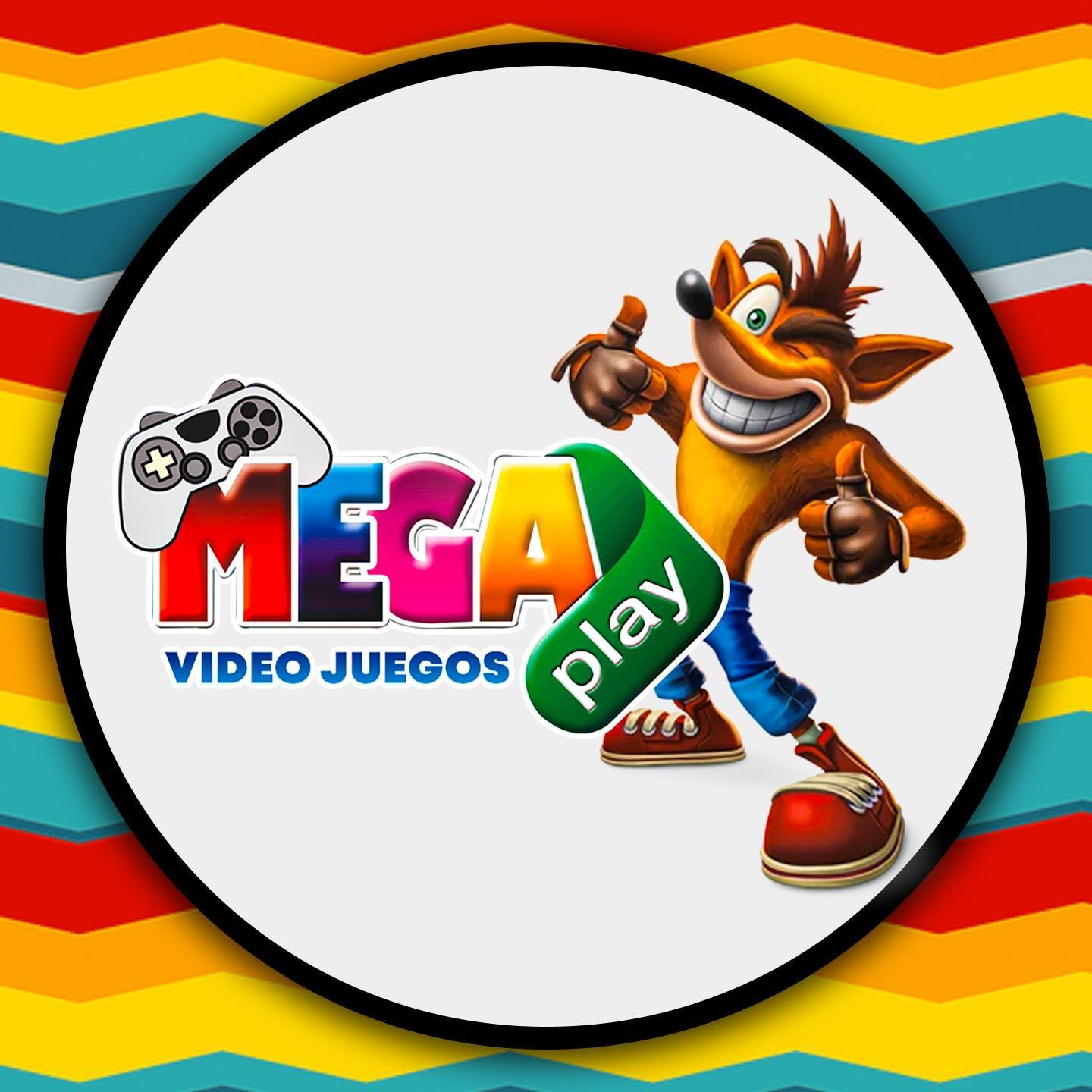 logo-TIENDA DE VIDEOJUEGOS MEGA PLAY