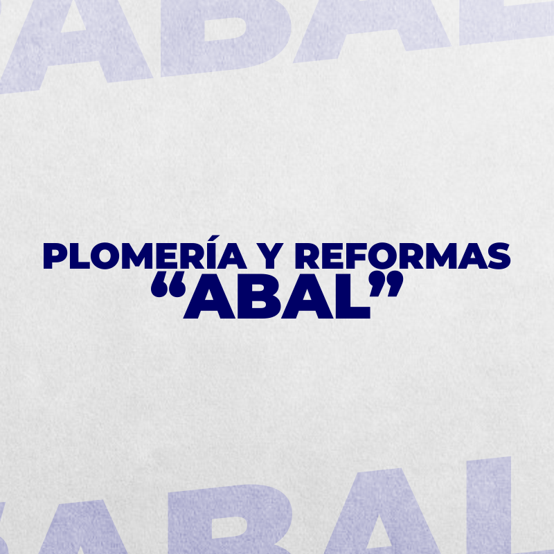 logo-PLOMERIA Y REFORMAS ABAL S.A.S