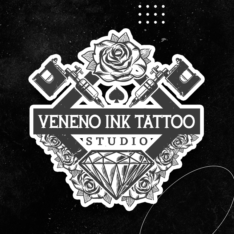logo-VENENO INK TATTOO