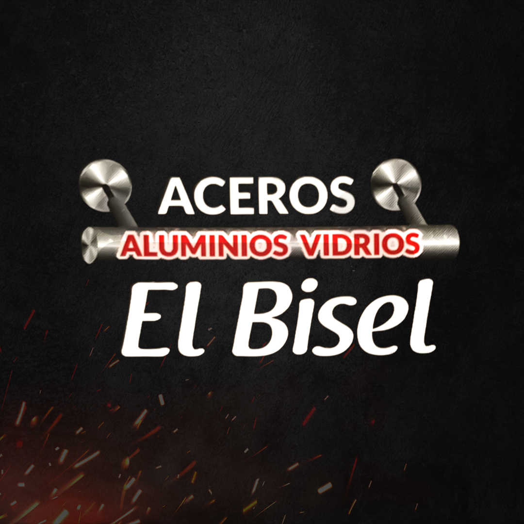 logo-ACEROS - ALUMINIOS - VIDRIOS EL BISEL