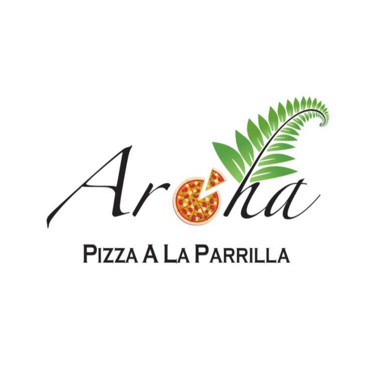 logo-AROHA PIZZA