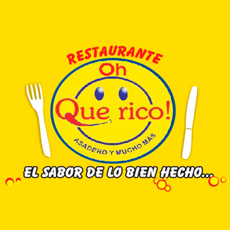 logo-RESTAURANTE OH QUE RICO