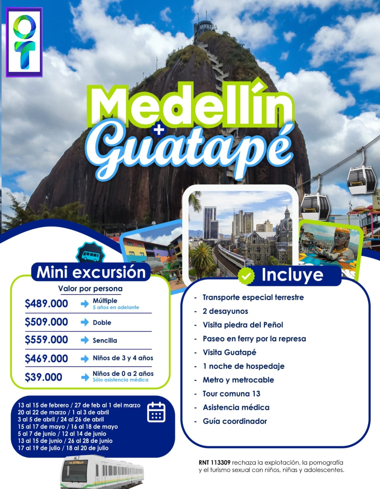 foto Medellin + Guatape