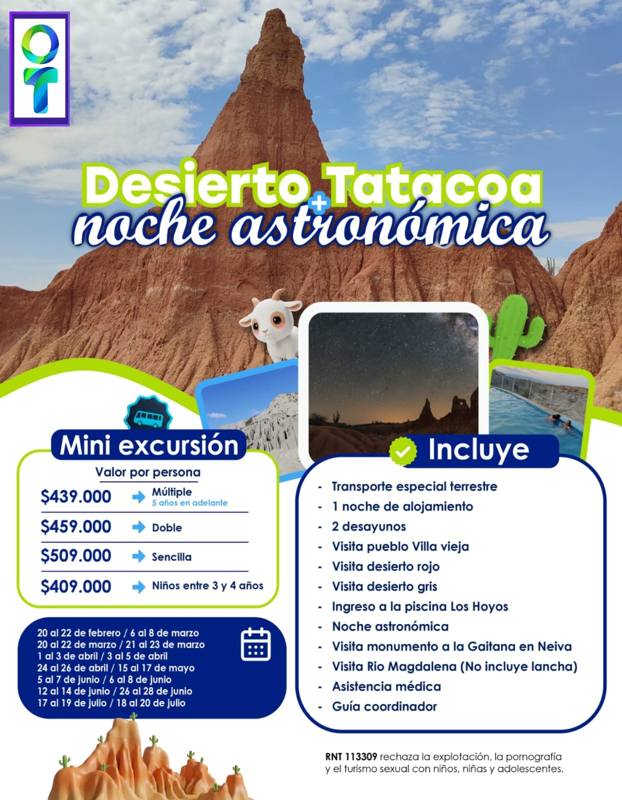 foto Desierto Tatacoa