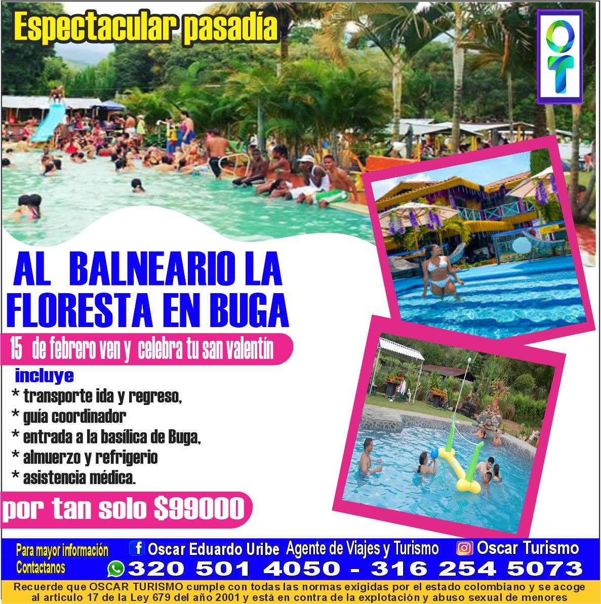 foto Balneario Floresta