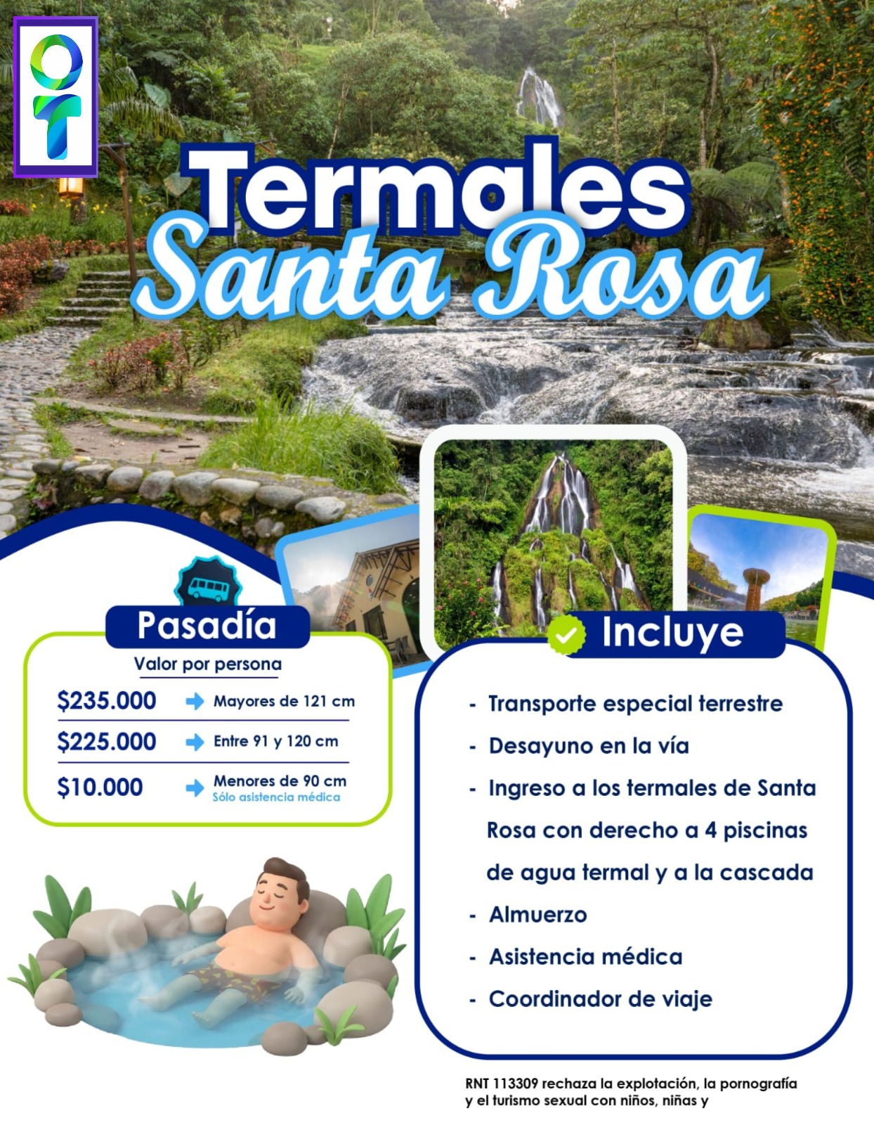 foto Termales Santa Rosa