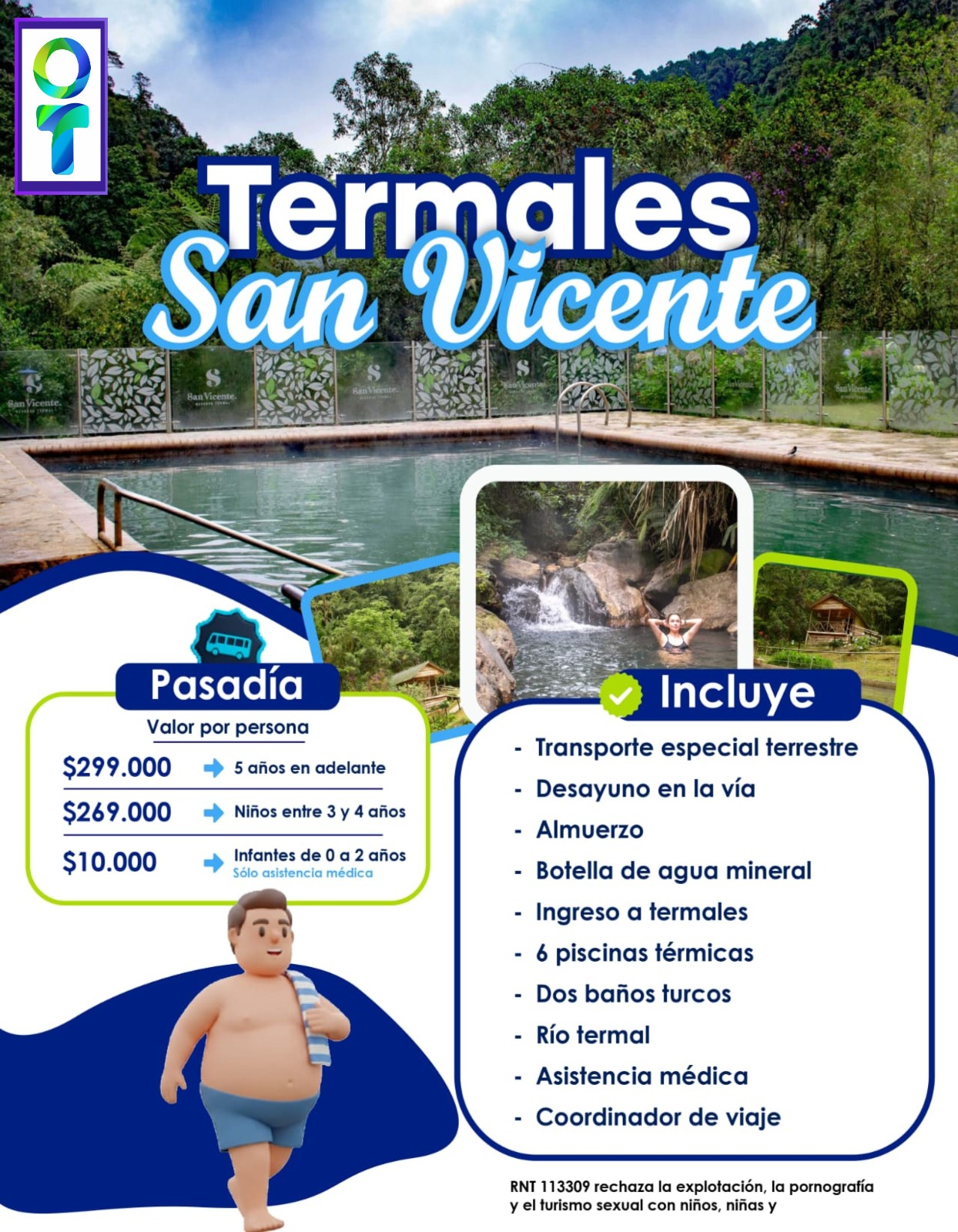 foto Termales San Vicente