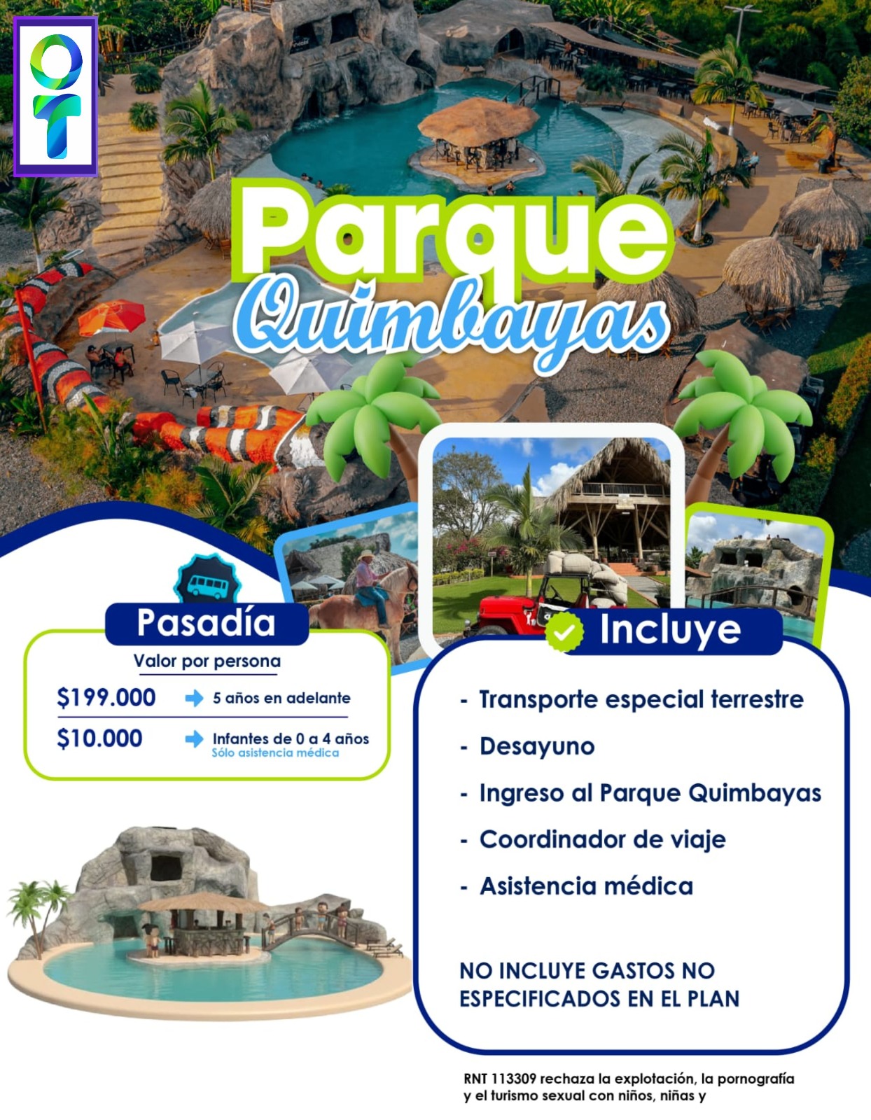foto Parque Quimbayas