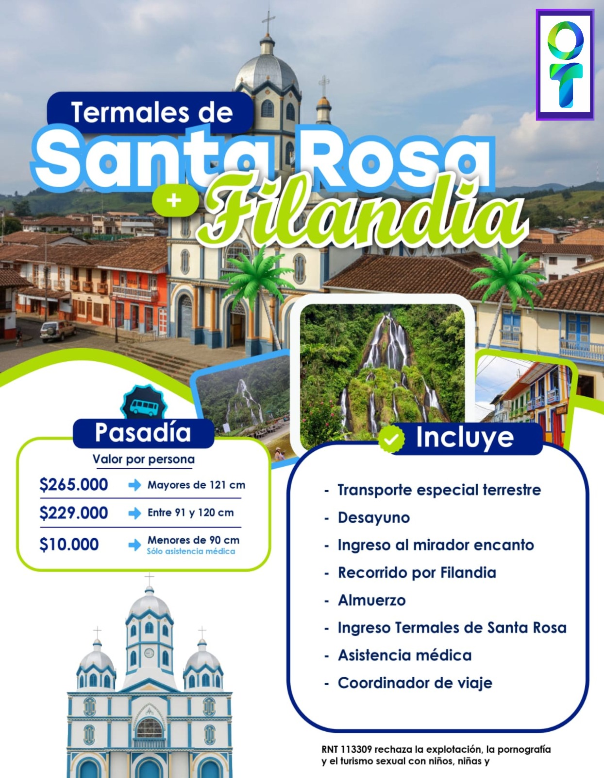 foto Termales de Santa Rosa + Filandia