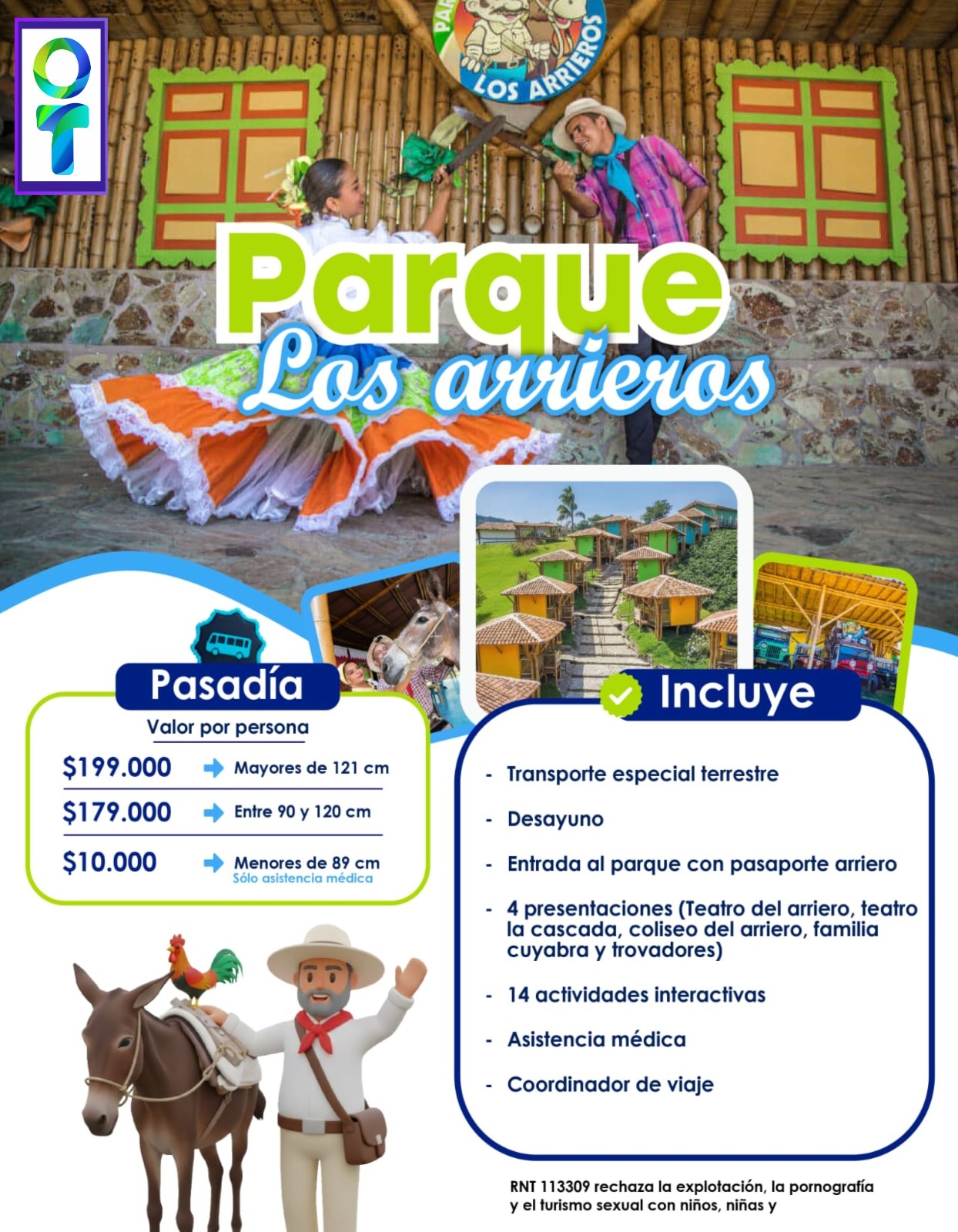 foto Parque los Arrieros